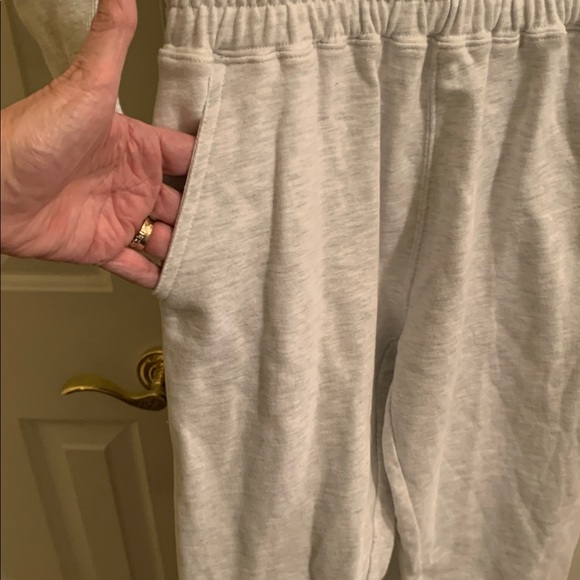 FP Movement One Piece Free People Jumpsuit Relaxed Fit Training Day Gray XS. - Picture 11 of 16